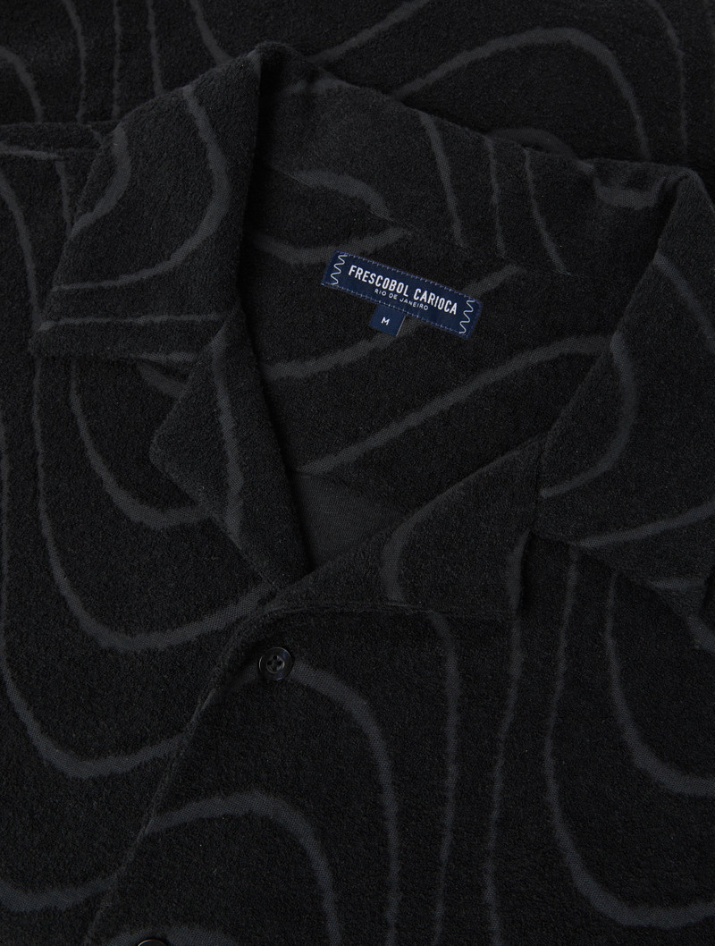 FRESCOBOL CARIOCA ROBERTO TERRY JACQUARD SHIRT outlook