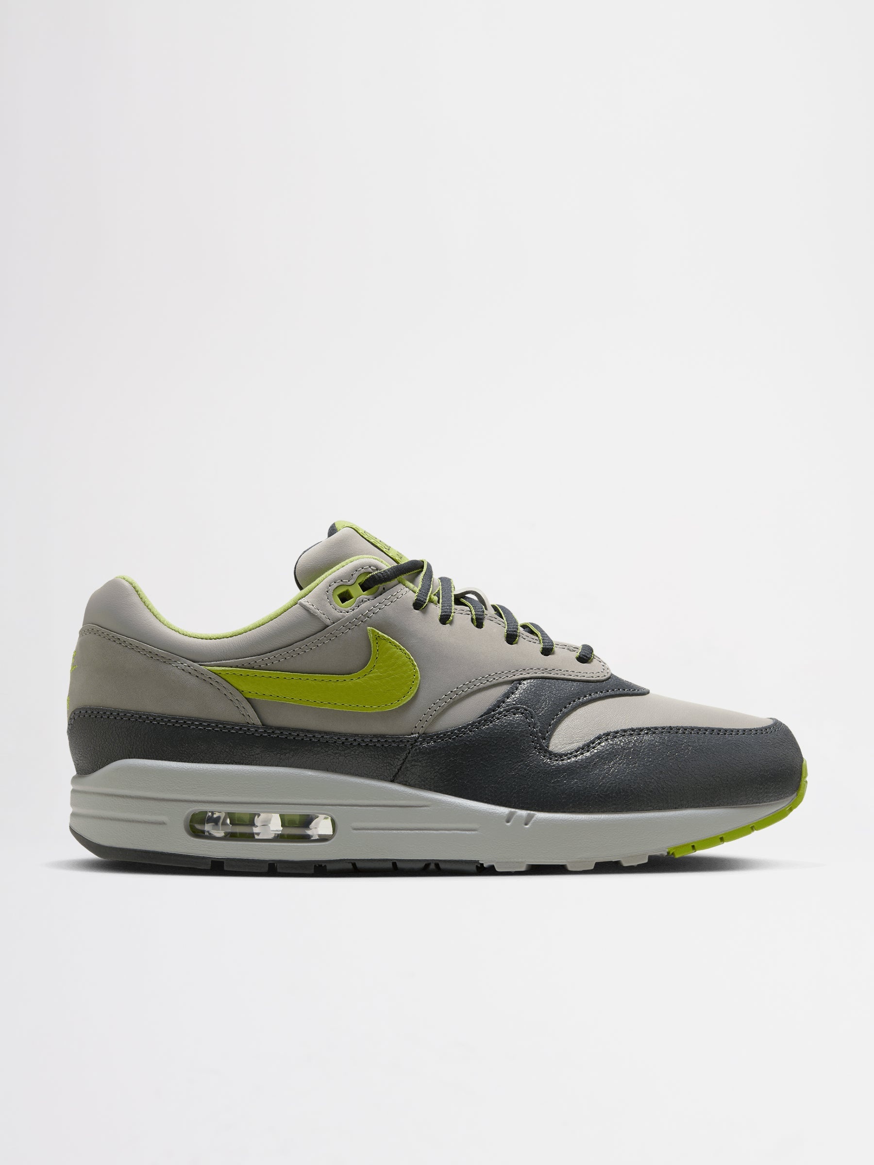 NIKE X HUF AIR MAX 1 SP ANTHRACITE / PEAR - 1