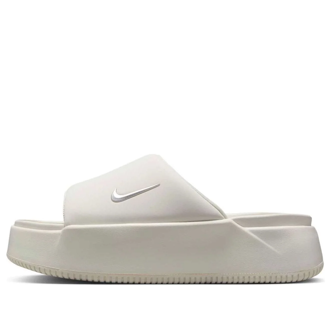 (WMNS) Nike Calm Elevation 'Sail Metallic Silver' HJ5601-100 - 1