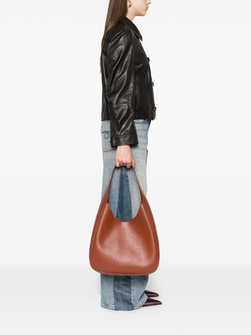 Stella McCartney logo-embossed tote bag outlook