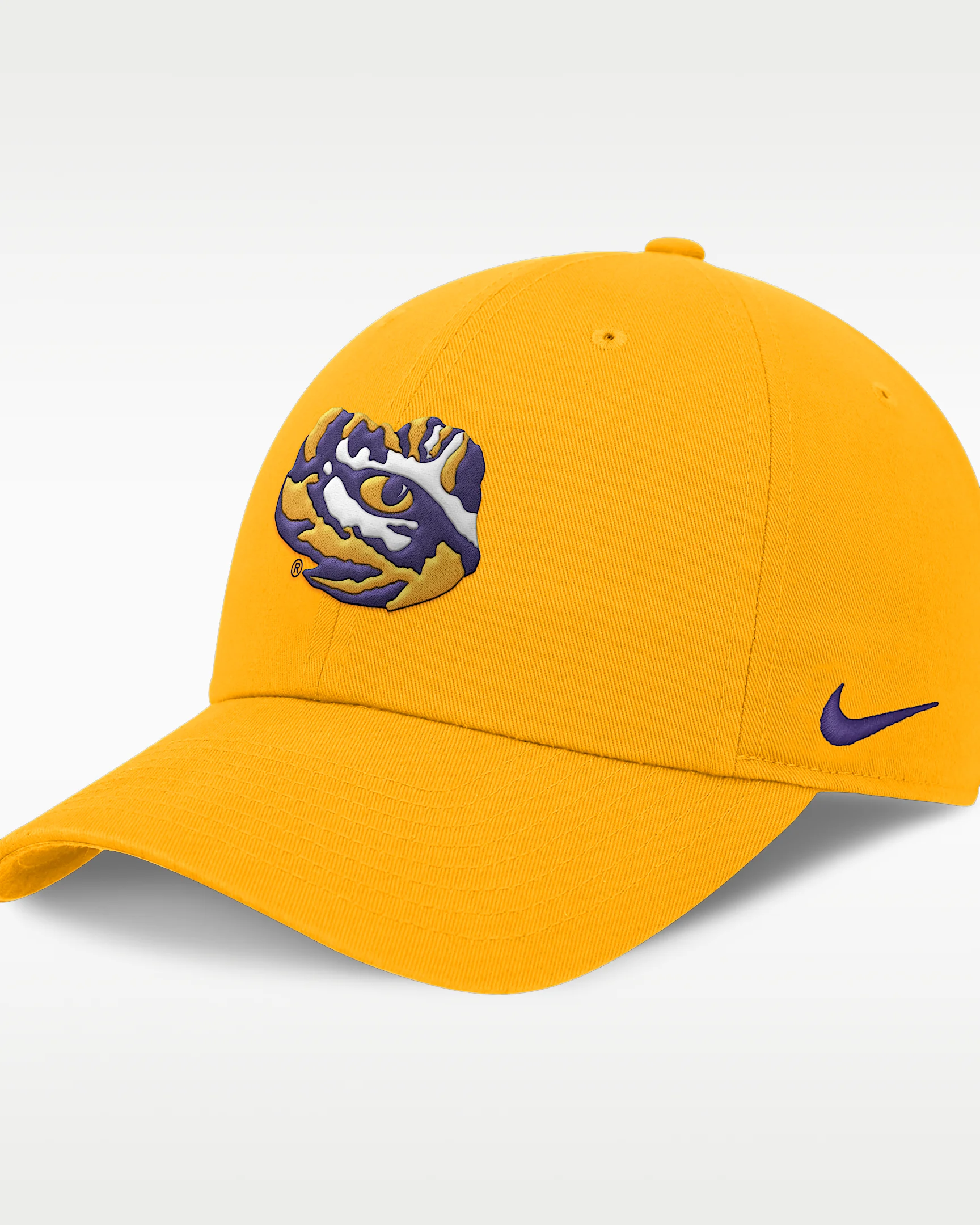 LSU Club Men's Nike College Adjustable Hat - 1
