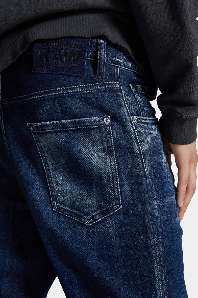 DARK MILKY WAY WASH 642 JEANS - 5