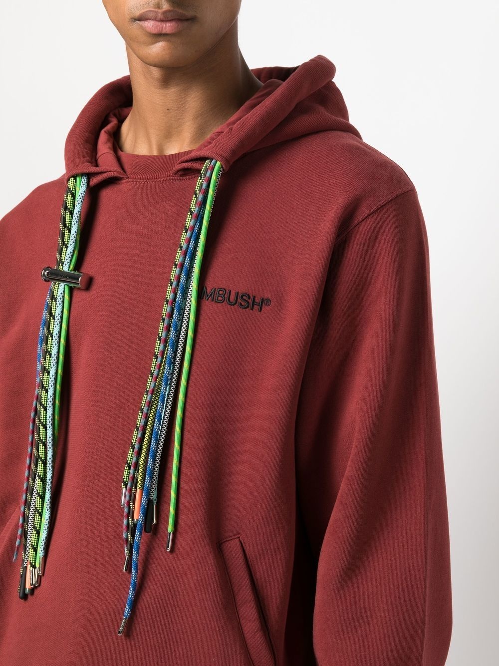 multi-cord hoodie - 5