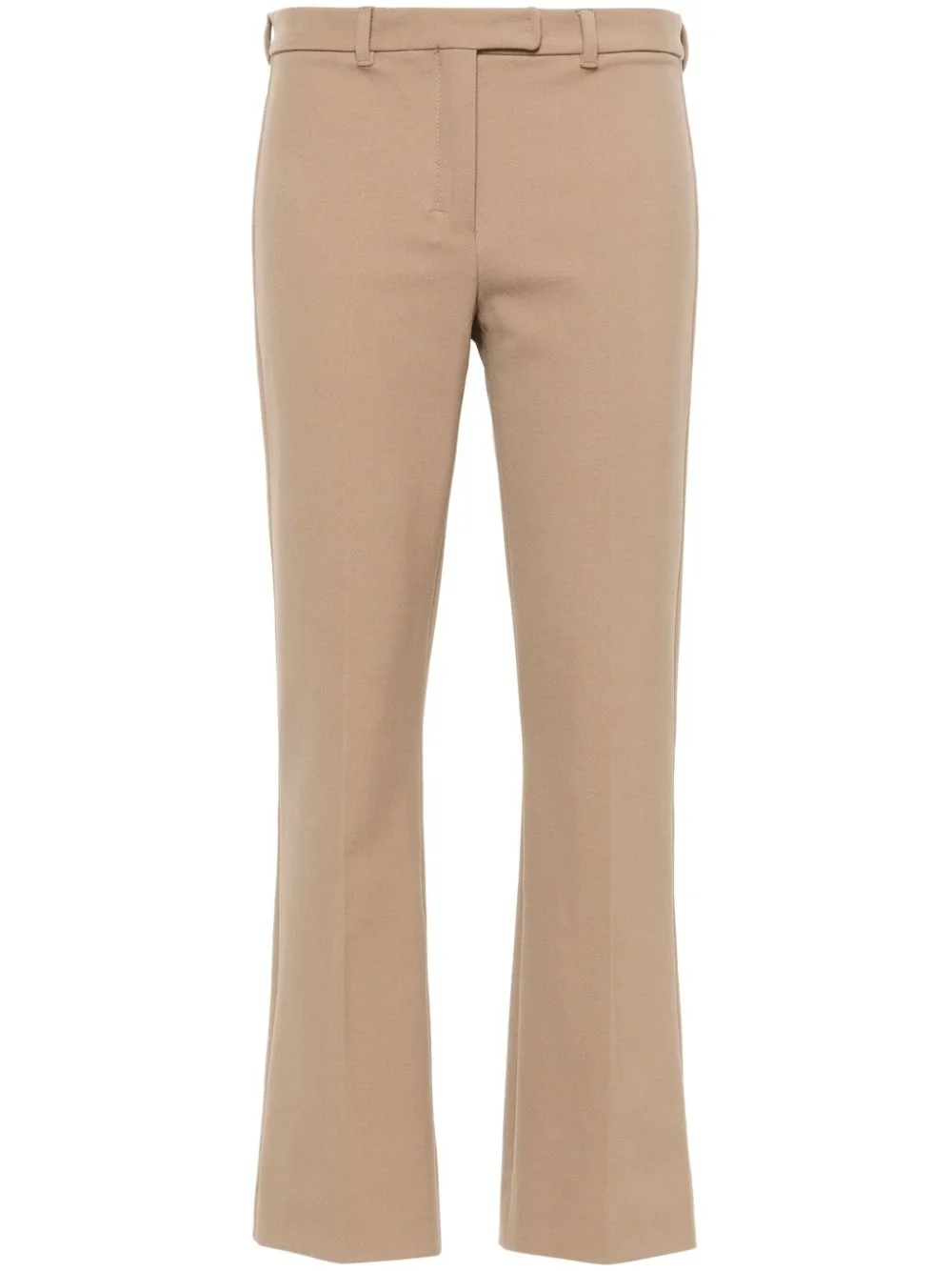 Umanita twill cropped trousers - 1
