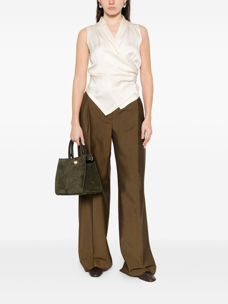 Brunello Cucinelli V-neck sleeveless top outlook