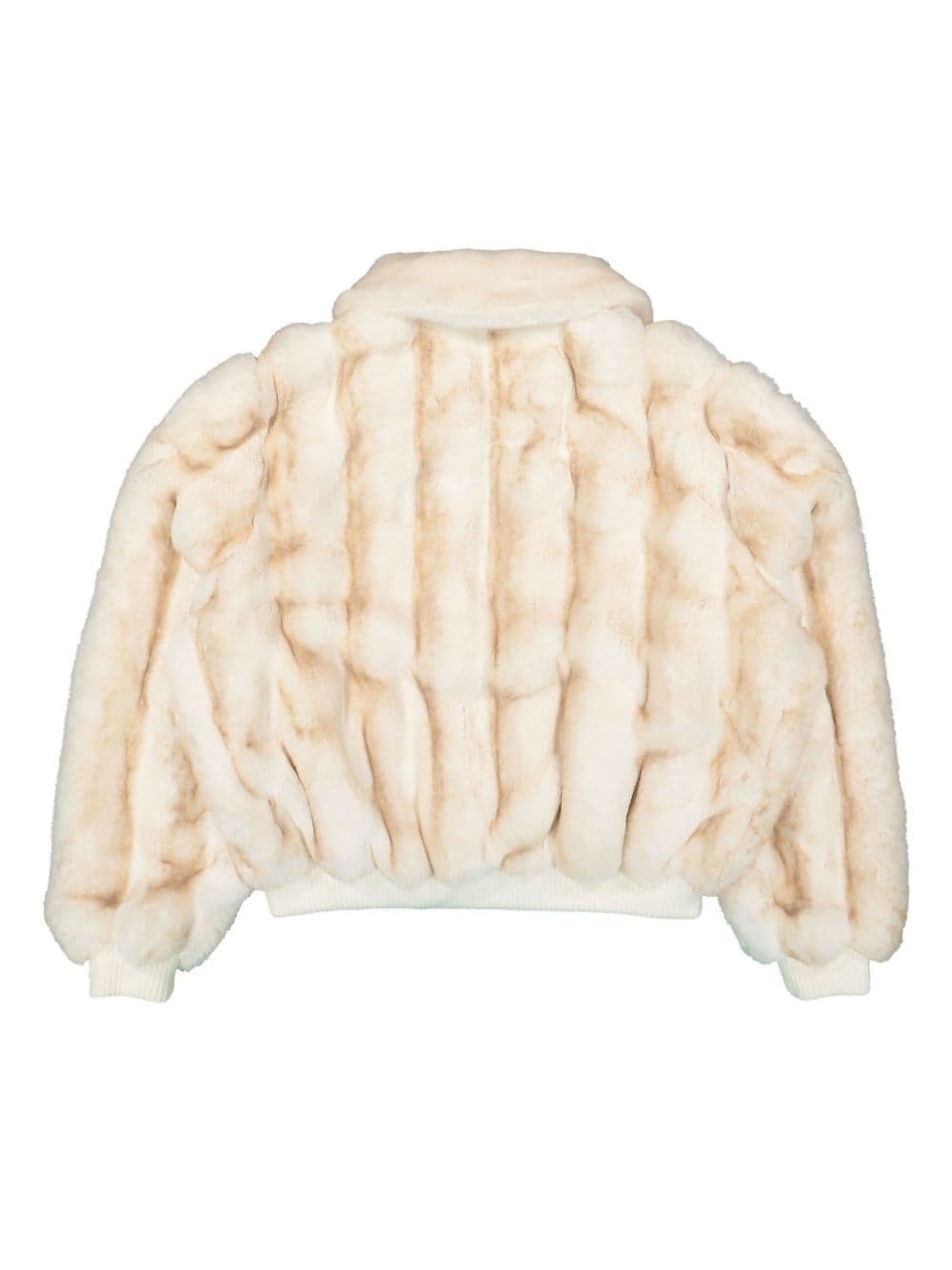 faux fur jacket - 2