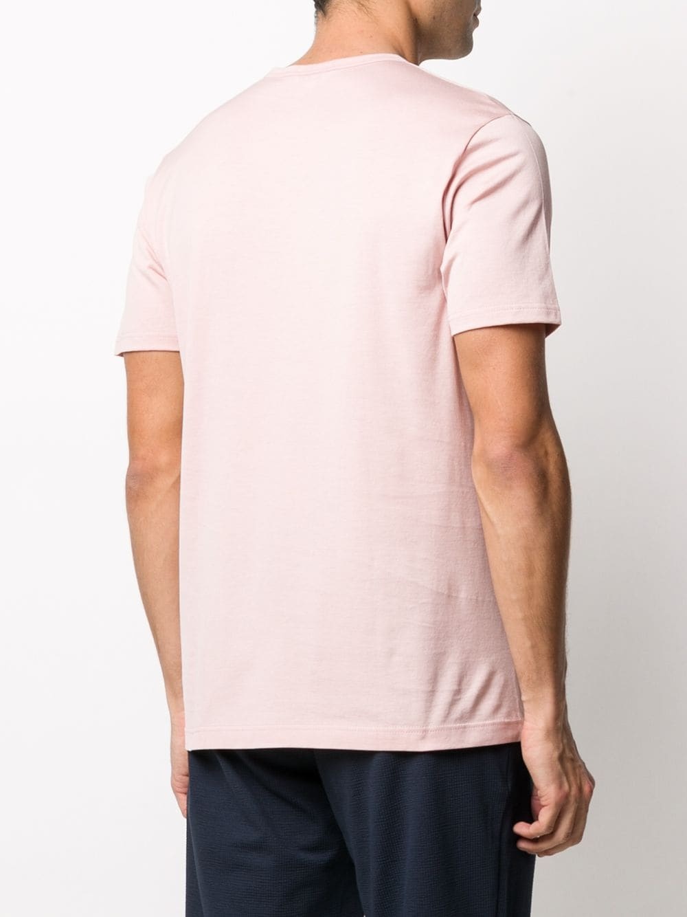 round neck T-shirt - 4