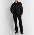 Coated Cotton-Blend Twill Blouson Jacket - 8