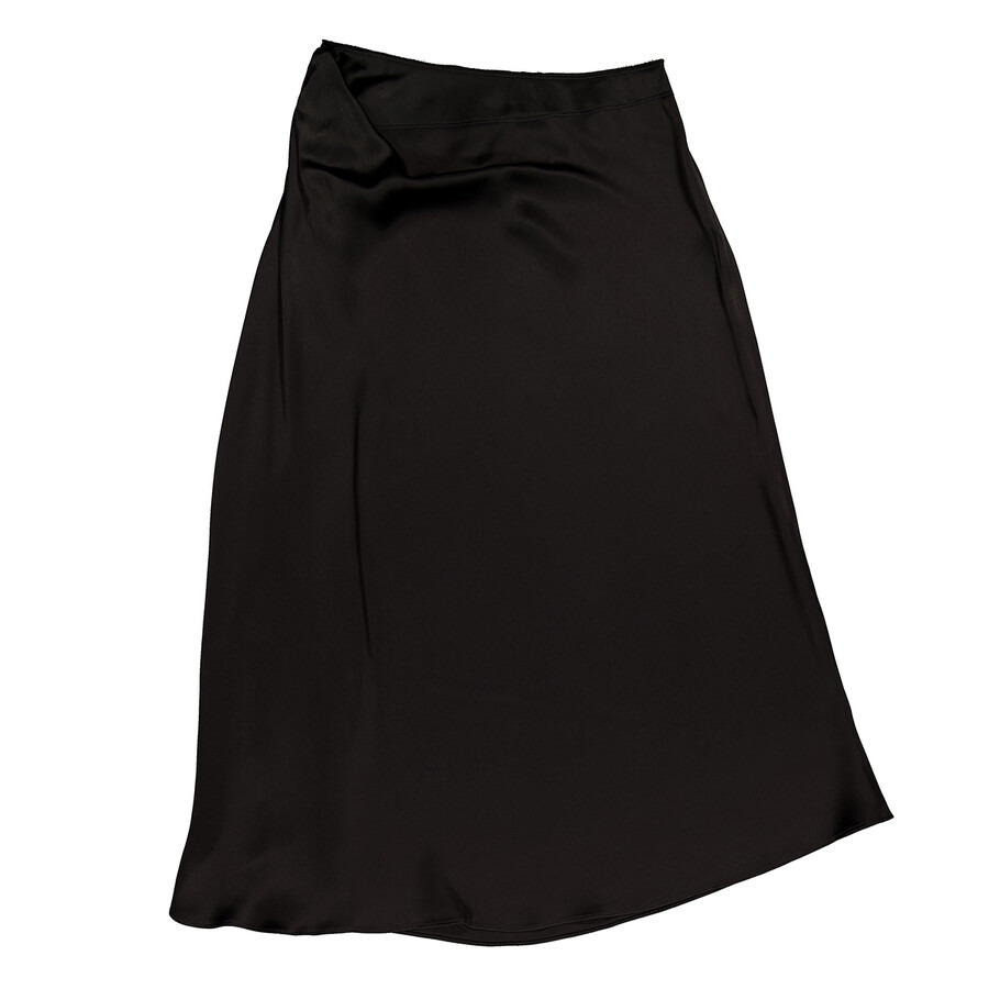 Stella Mccartney Asymmetric Draped Midi Skirt - 6