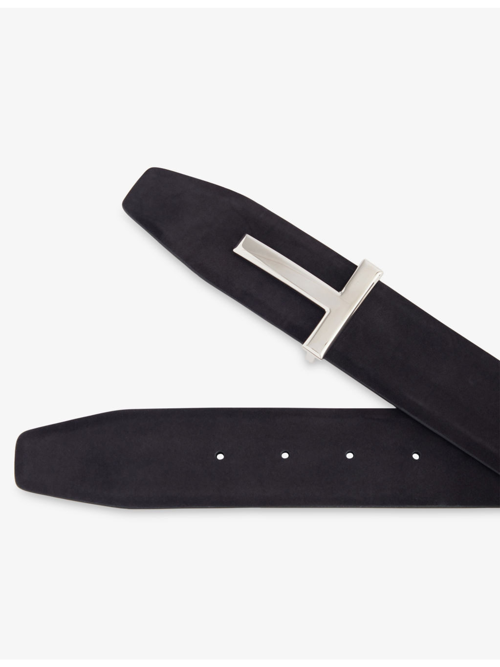 T-Icon Reversible Leather Belt - 2