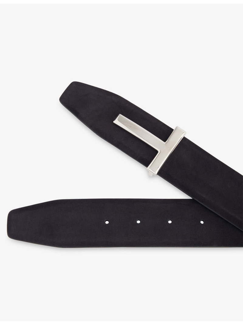 TOM FORD T-Icon Reversible Leather Belt outlook