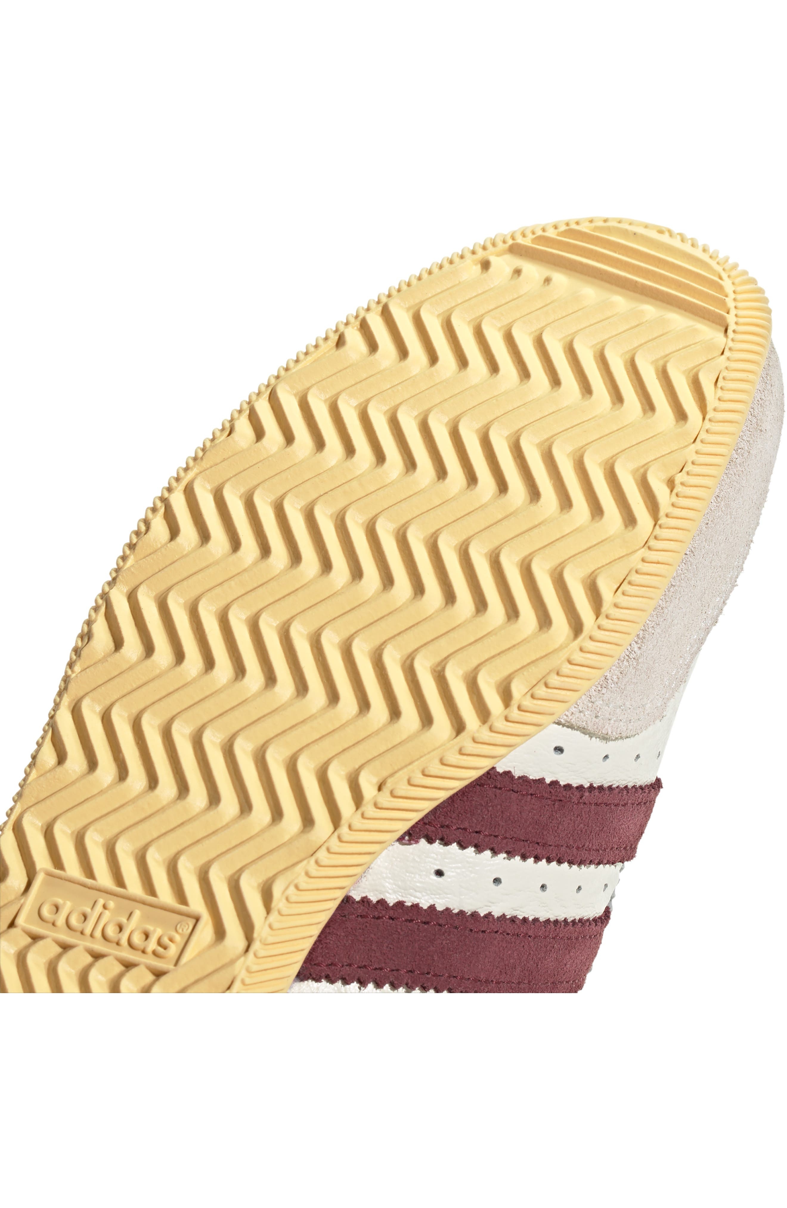adidas Japan Low Top Sneaker in Off White/Shadow Red/Orange at Nordstrom - 7
