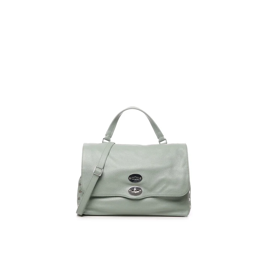 Zanellato Medium Leather Postina Bag - 1
