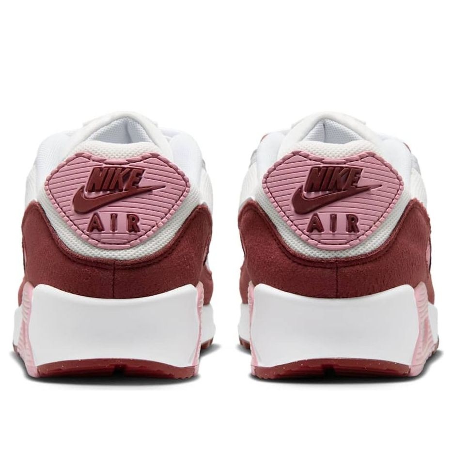 (WMNS) Nike Air Max 90 'Dark Team Red Platinum Tint' HM9451-600 - 5