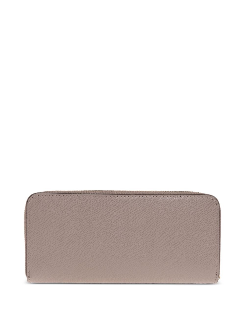 zip-around leather wallet - 3