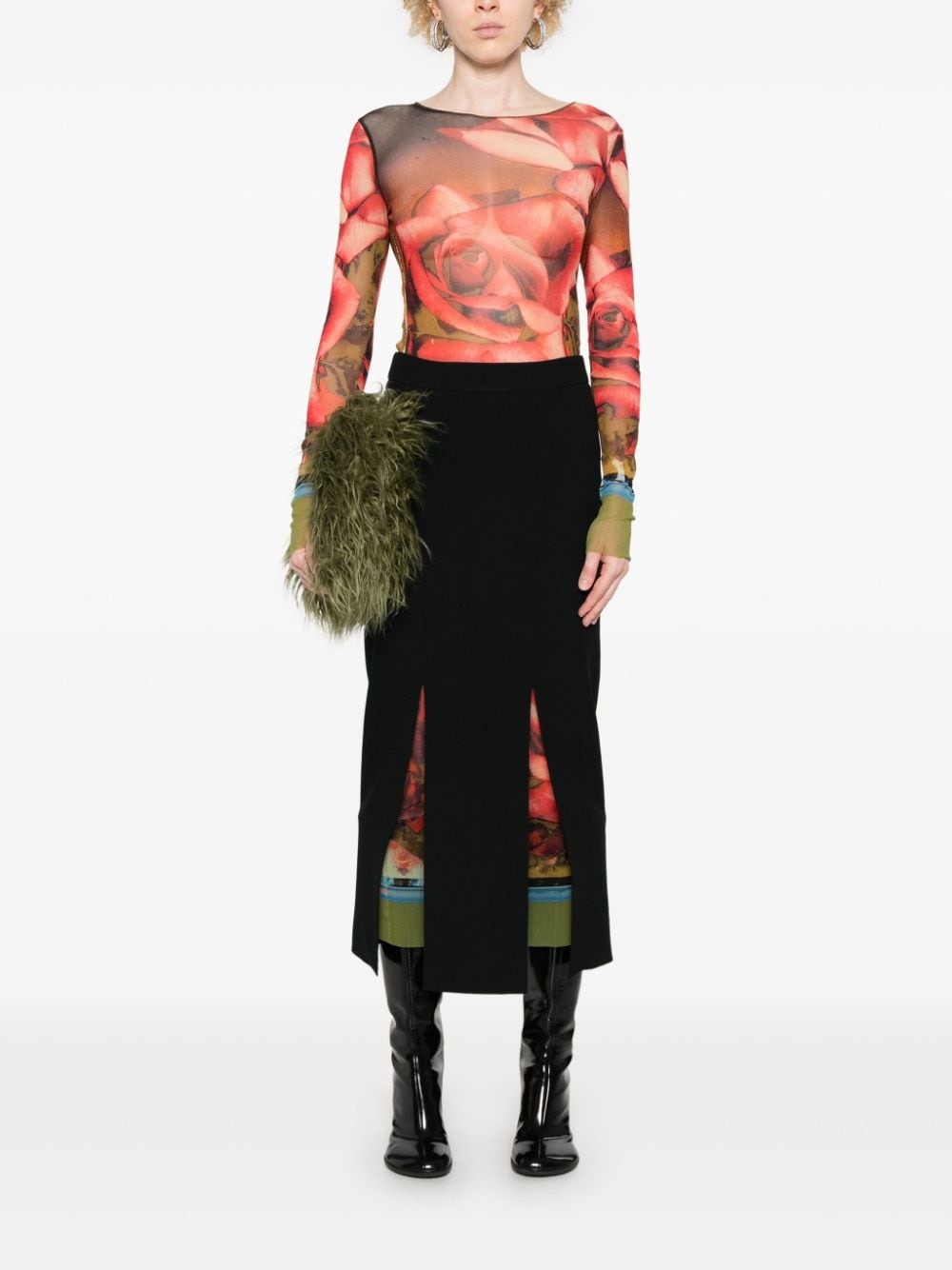 Enverse midi skirt - 2