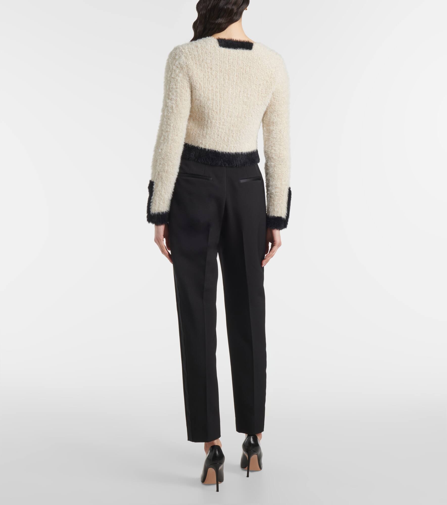 Lamé cardigan - 3