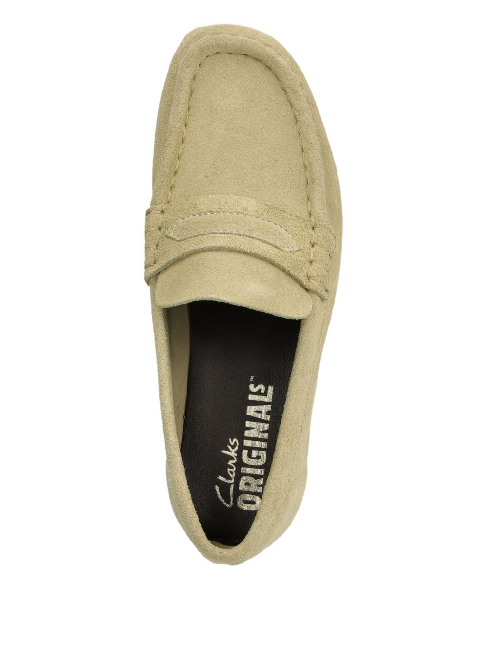 suede penny loafers - 3
