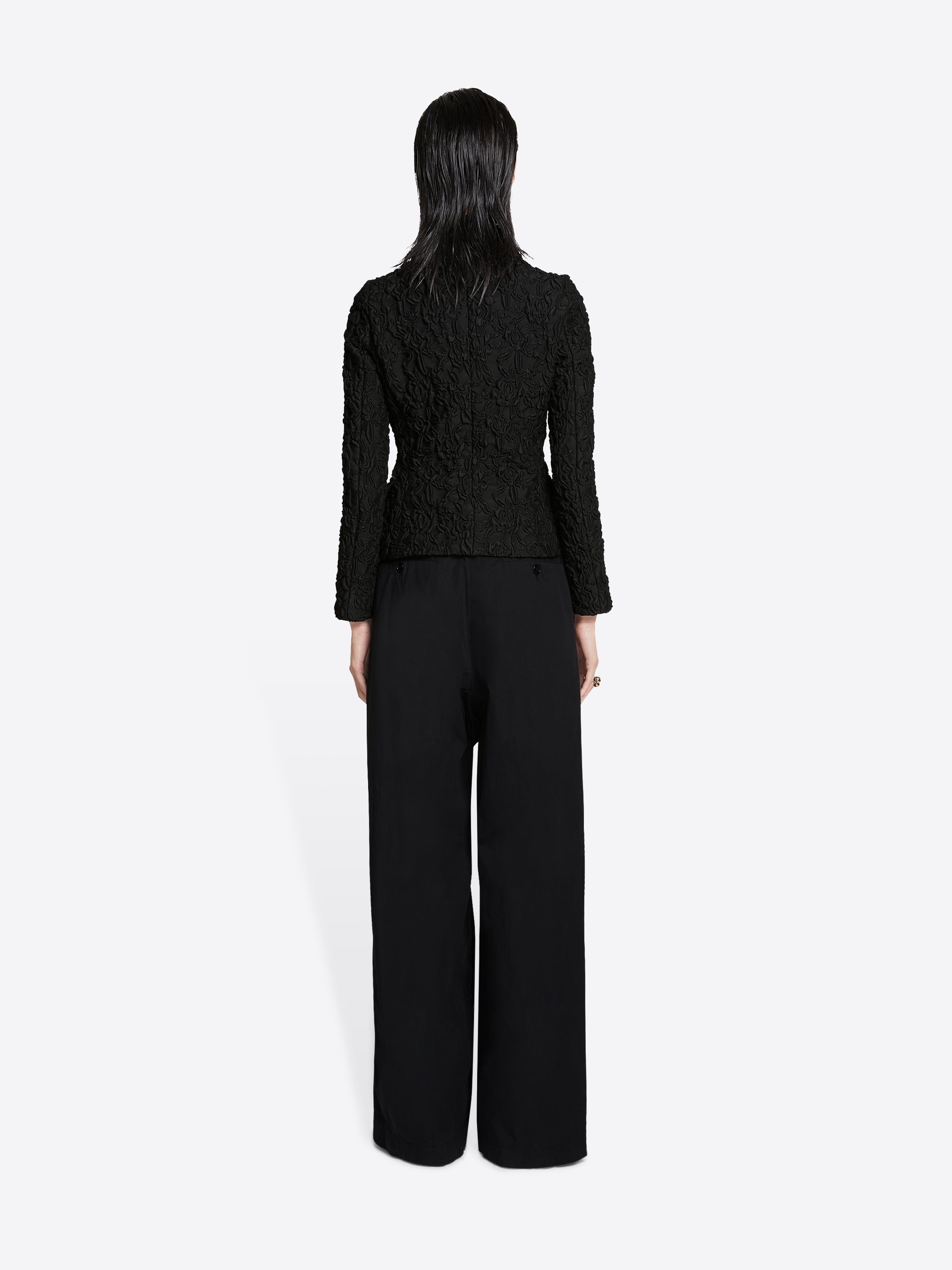 WIDE LEG SWEATPANTS - 4
