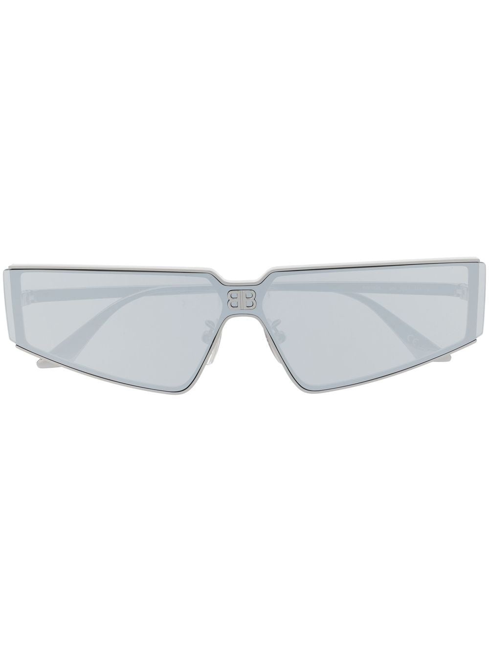 Shield 2.0 rectangle-frame sunglasses - 1