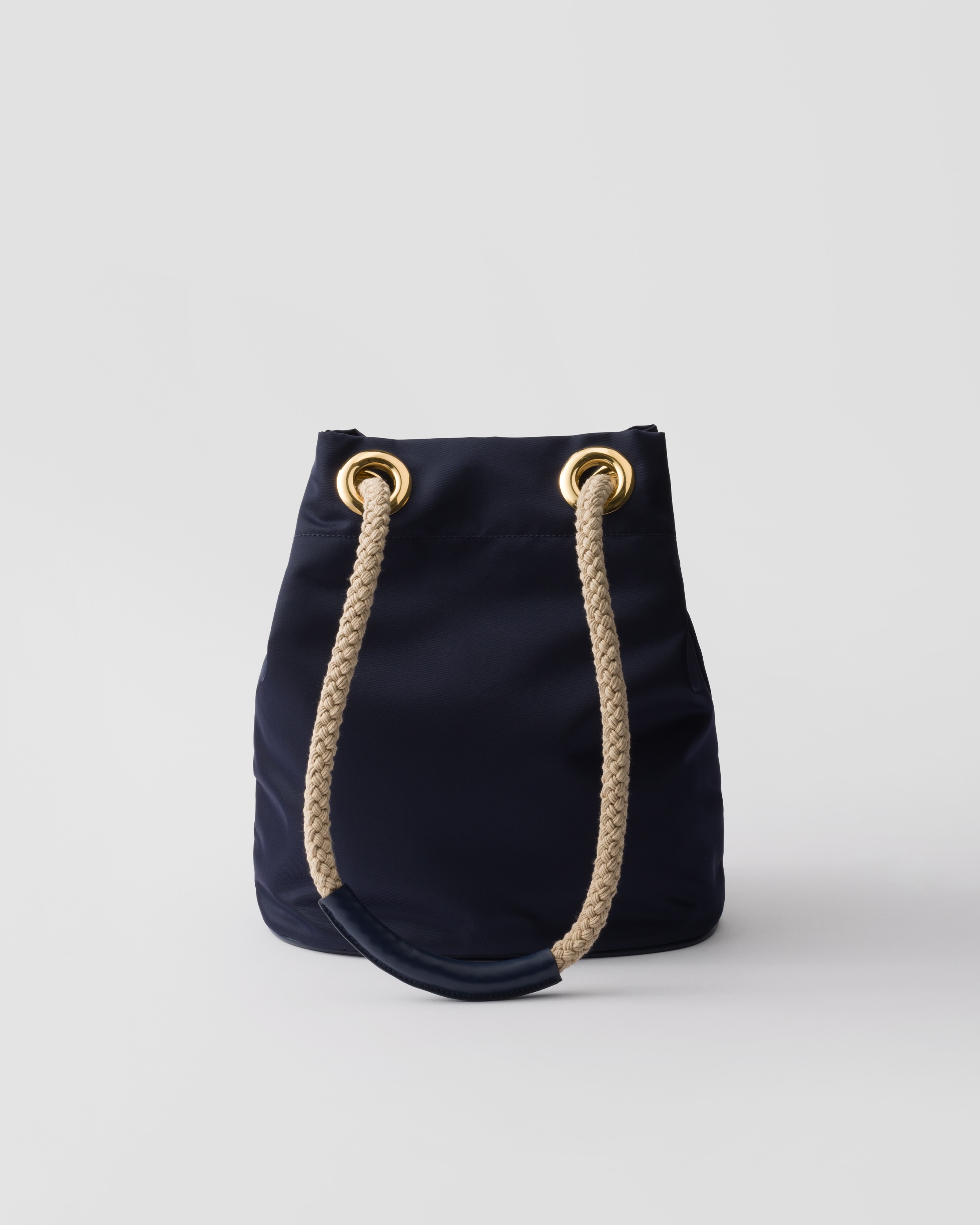 Re-Nylon small bucket bag - 4