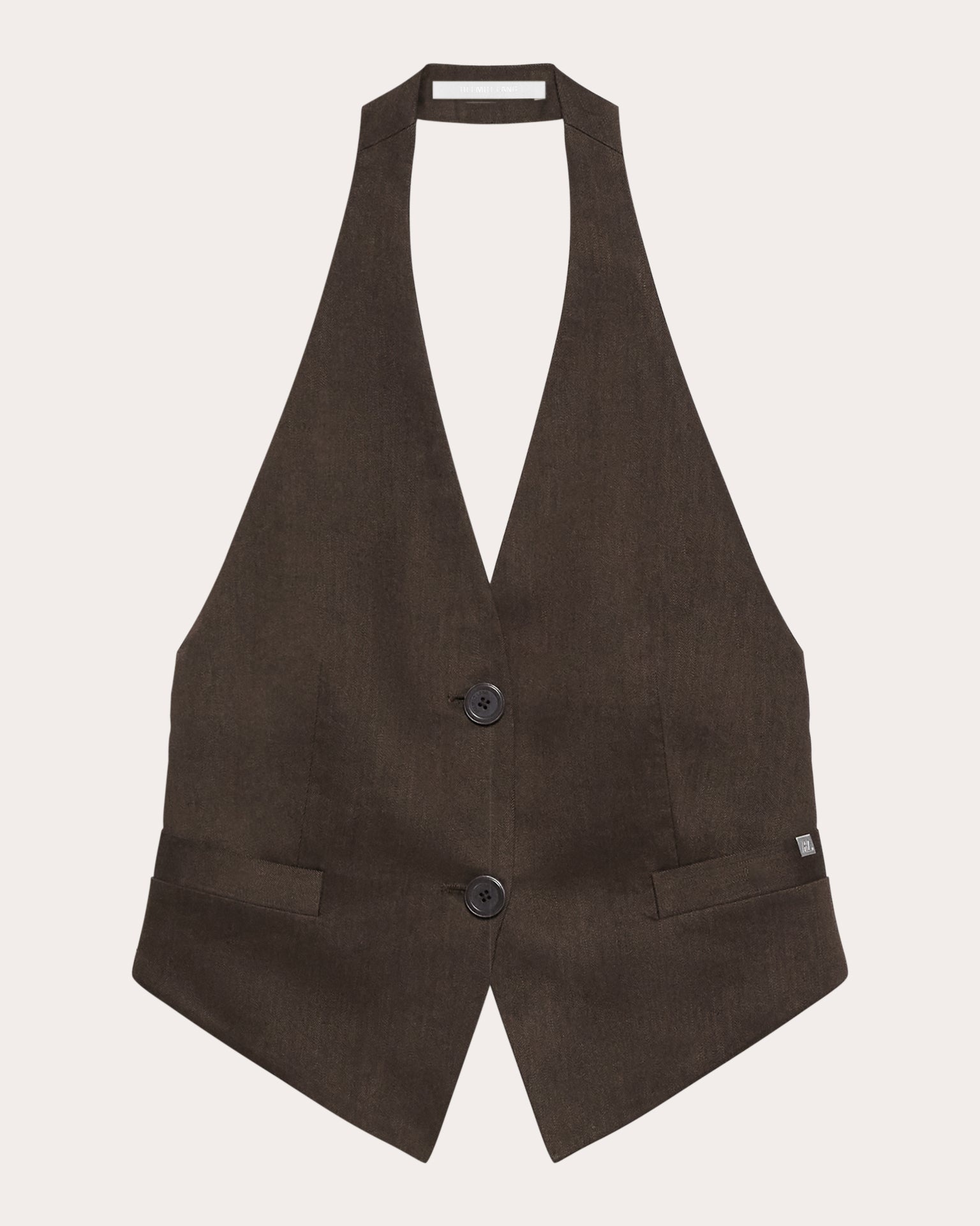 Slim Halter Vest Top - 6