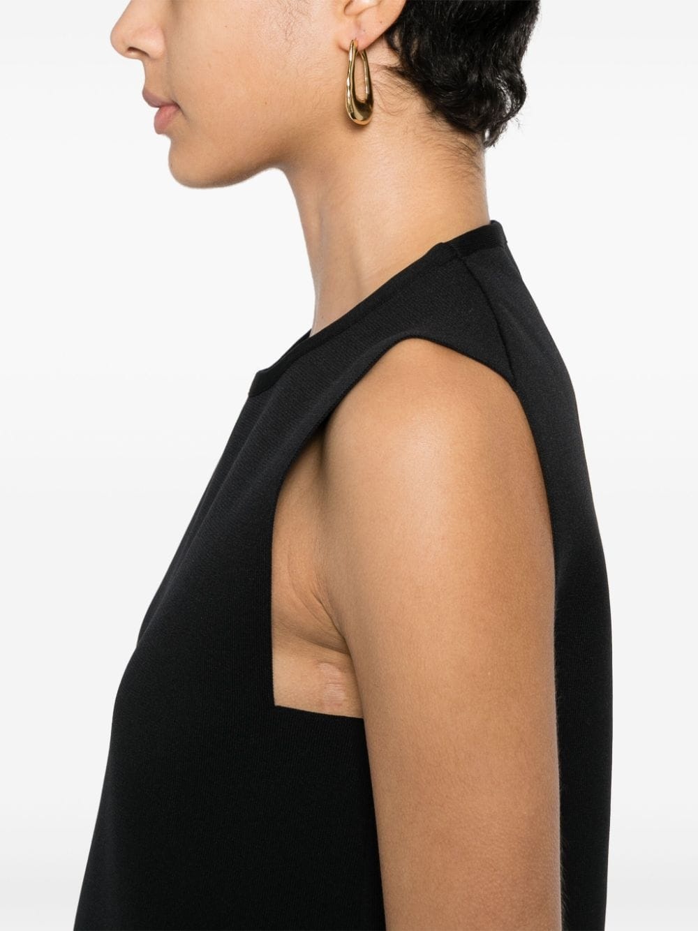 sleeveless shift dress - 5