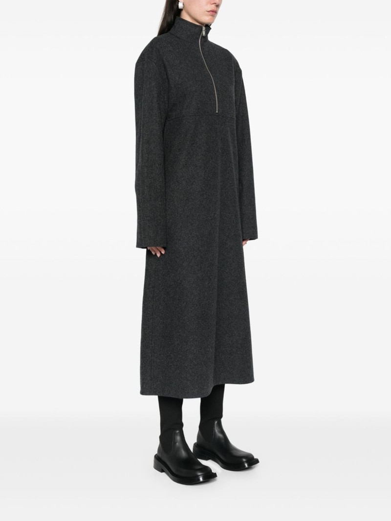 virgin wool midi dress 3