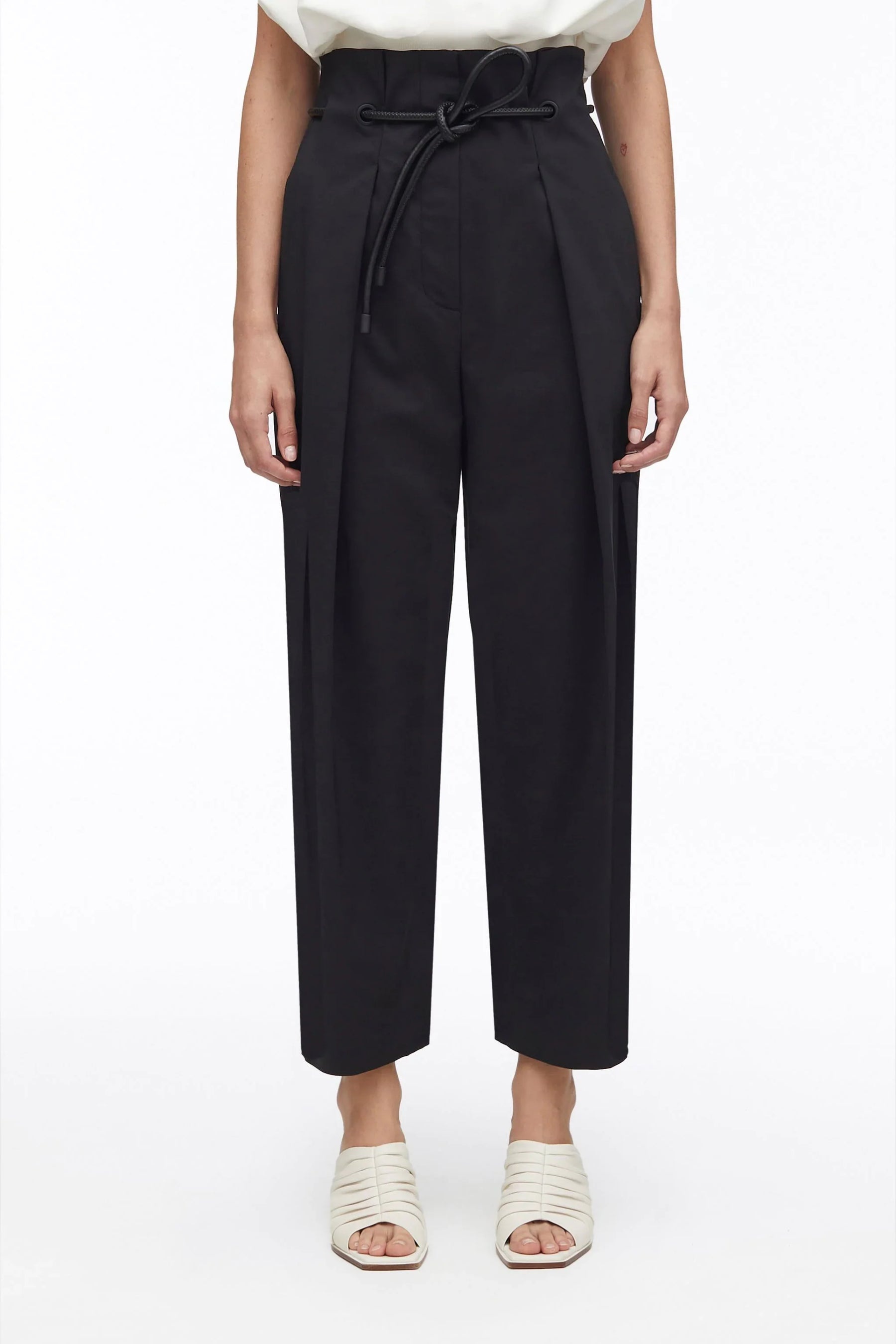 Origami Pleated Pant - 7
