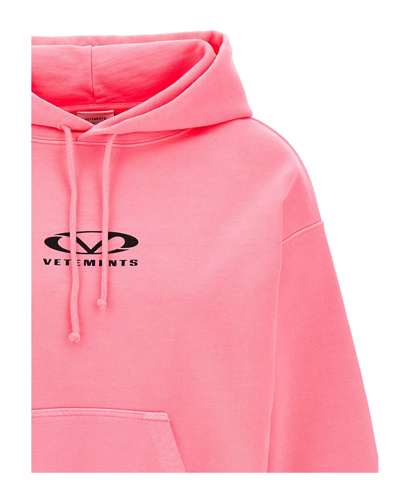 'oval Logo' Hoodie - 3