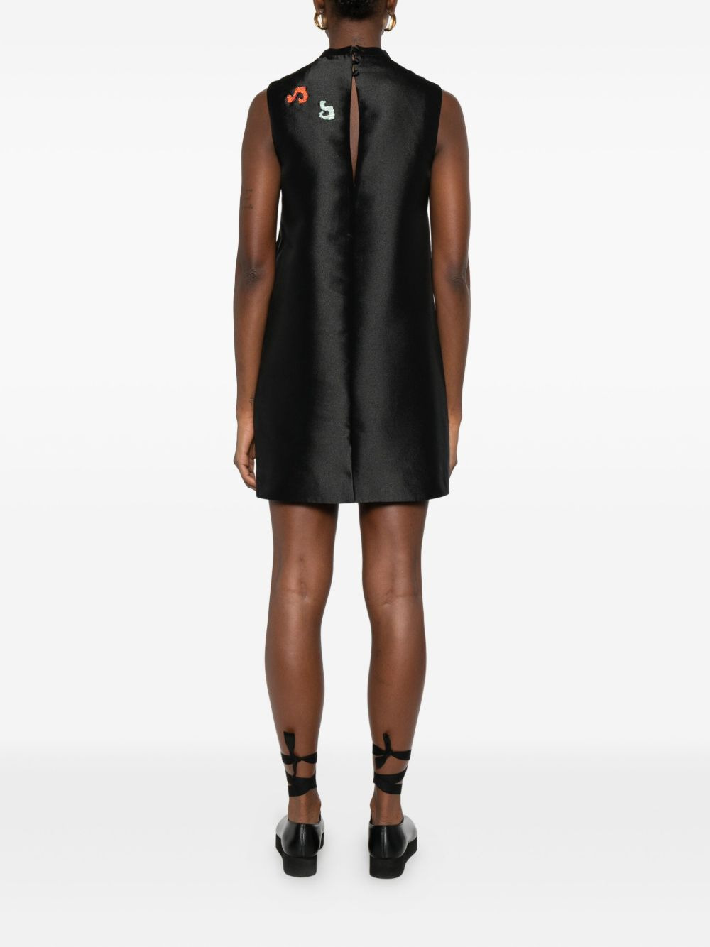 Ginger embellished sleeveless mini dress - 4