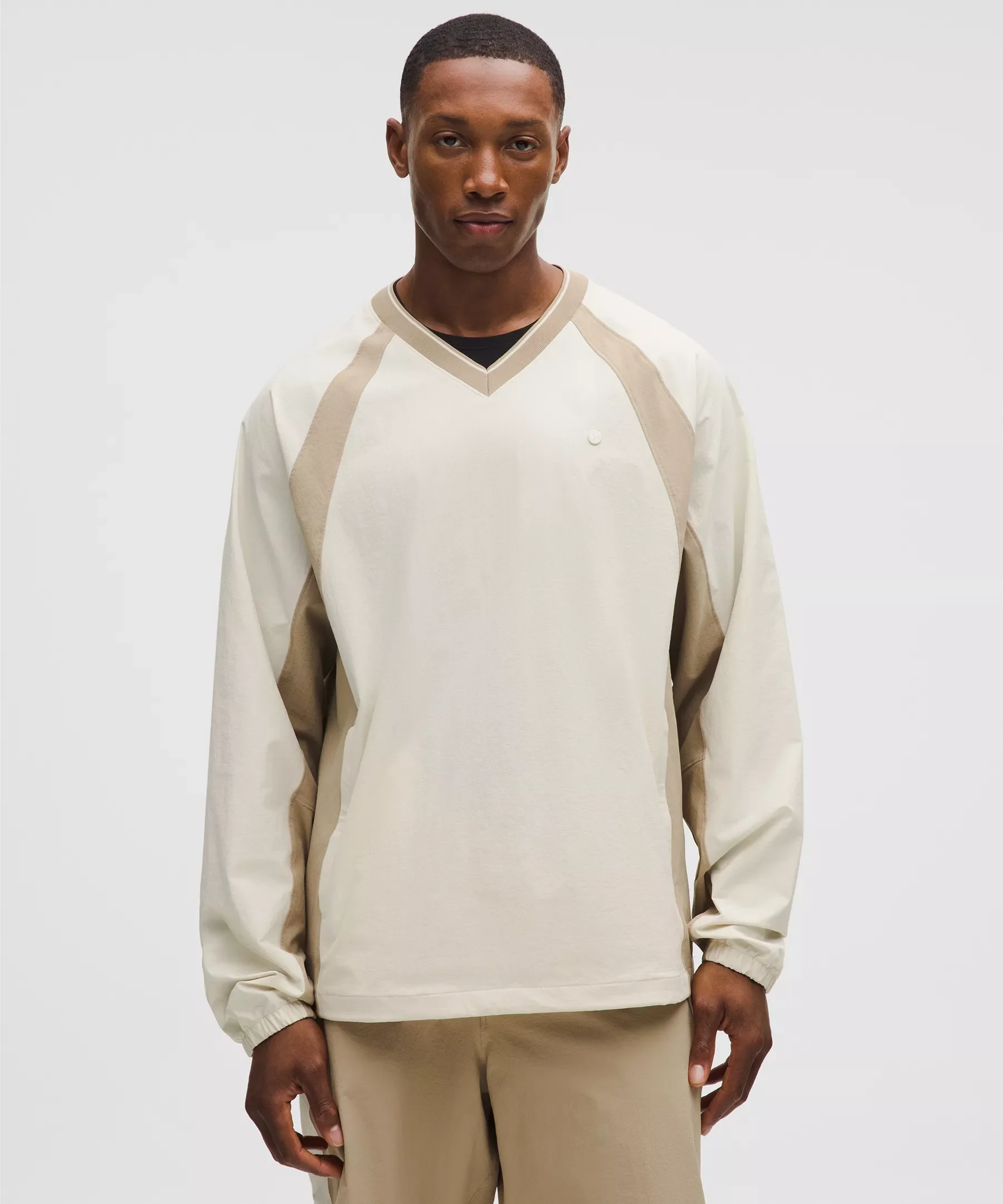 Water-Repellent Golf Pullover - 1