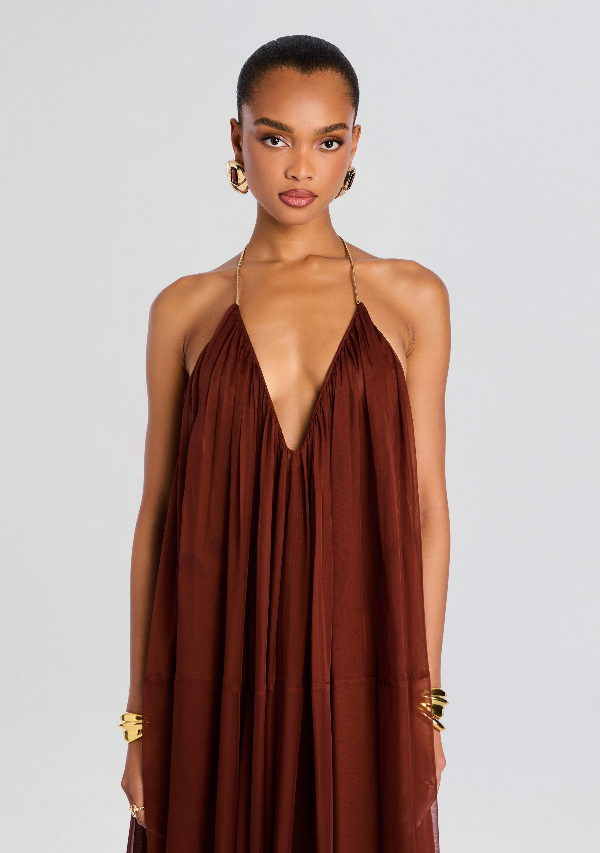 ARLET CHIFFON DRESS - 6