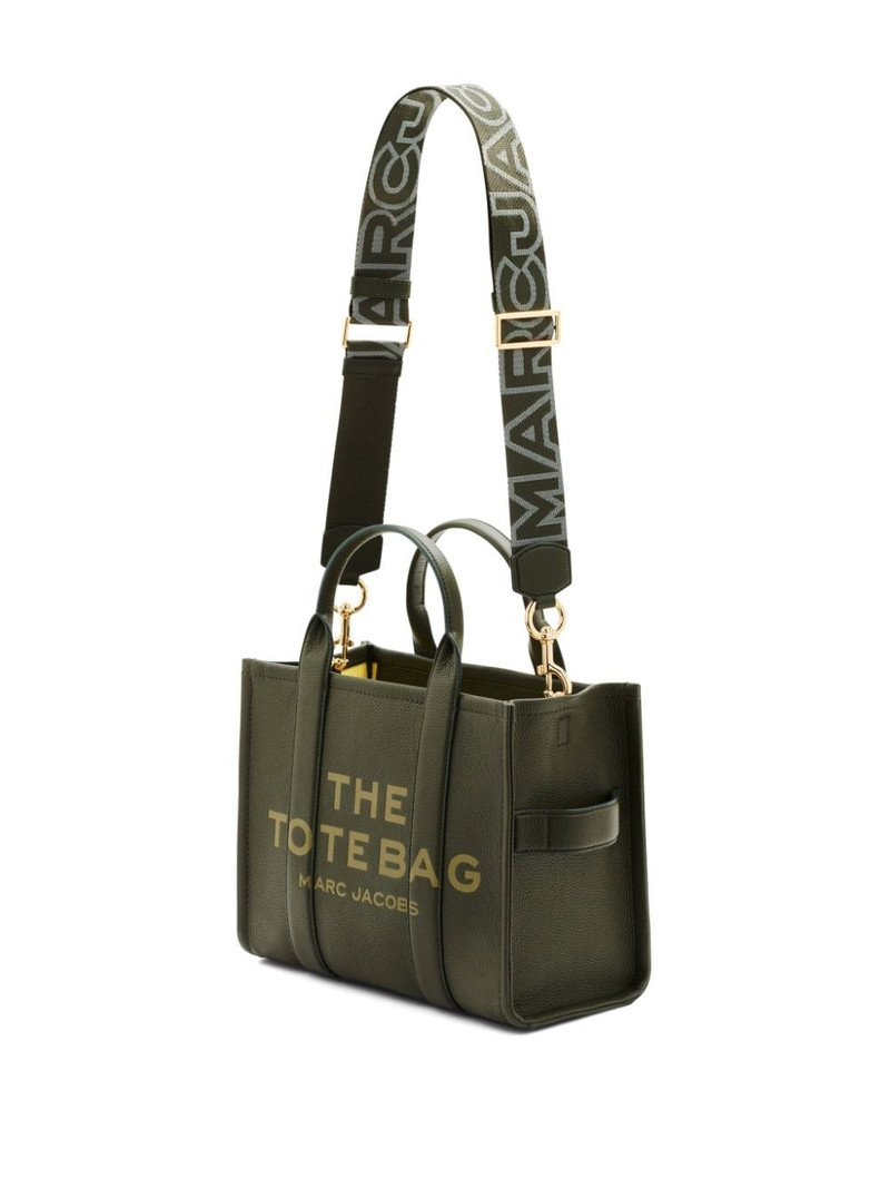 Marc Jacobs The Outline Logo webbing strap outlook