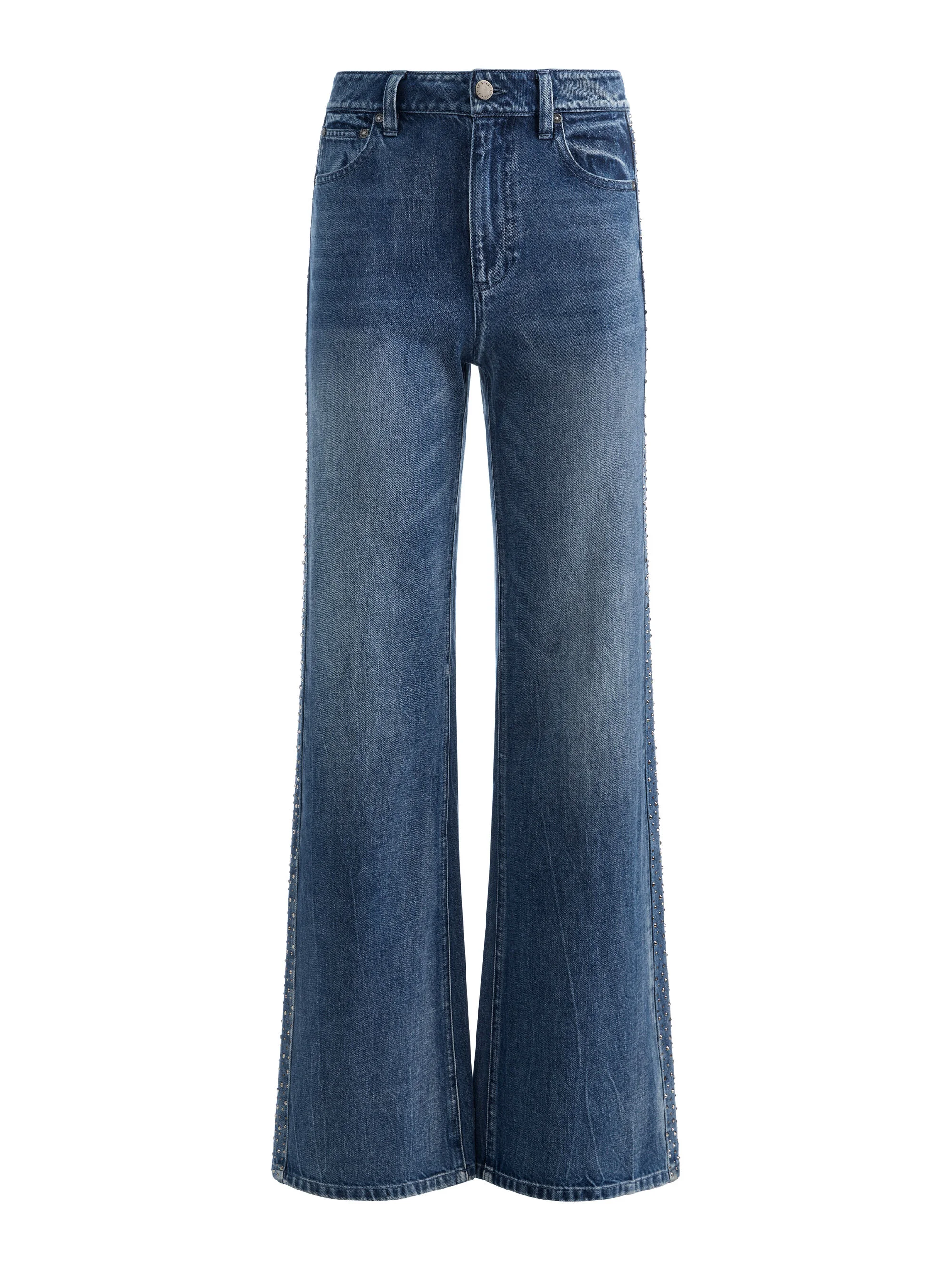 CHIC EMBELLISHED JEAN - 1