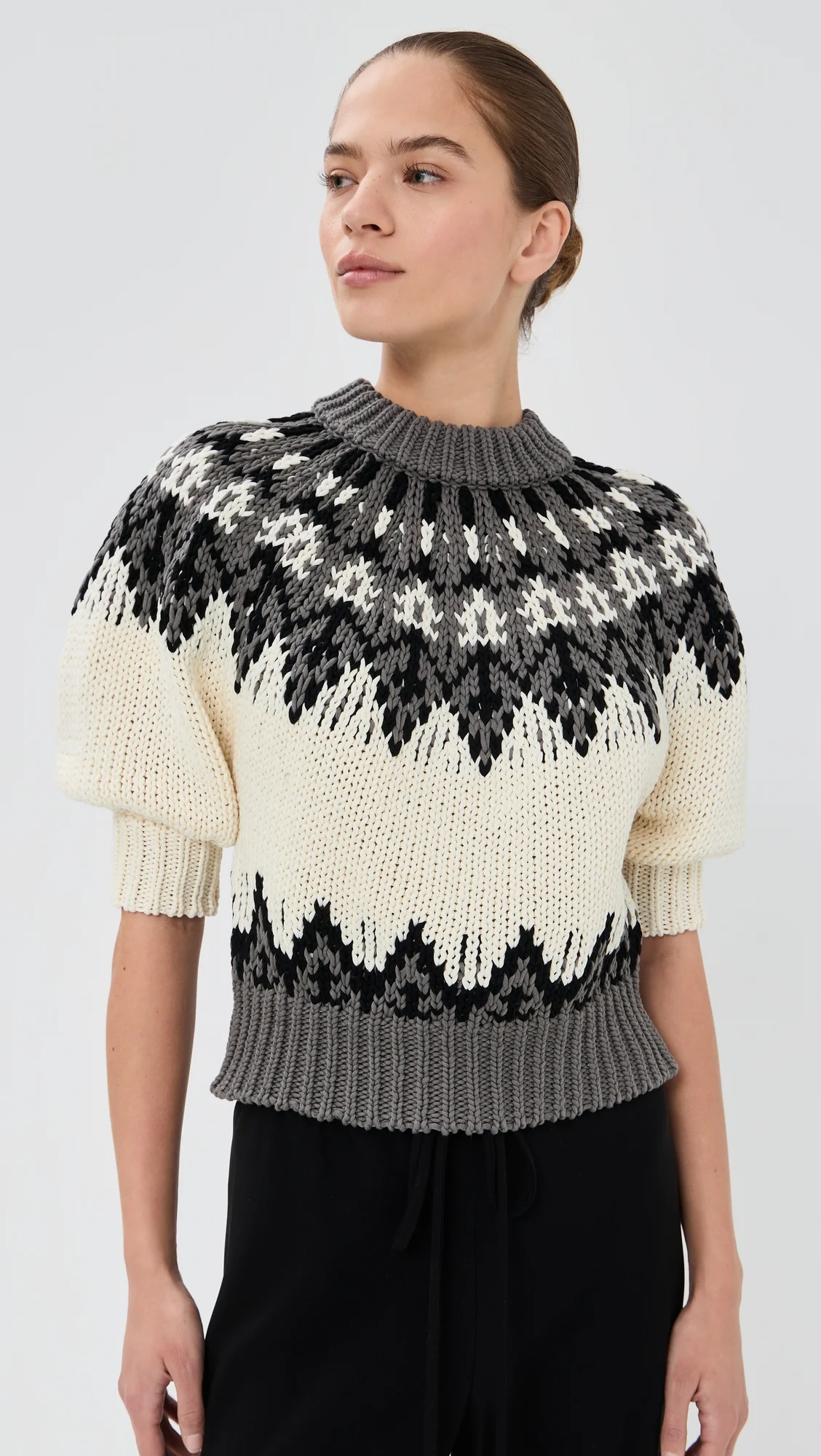 Marty Fair Isle Sweater - 1