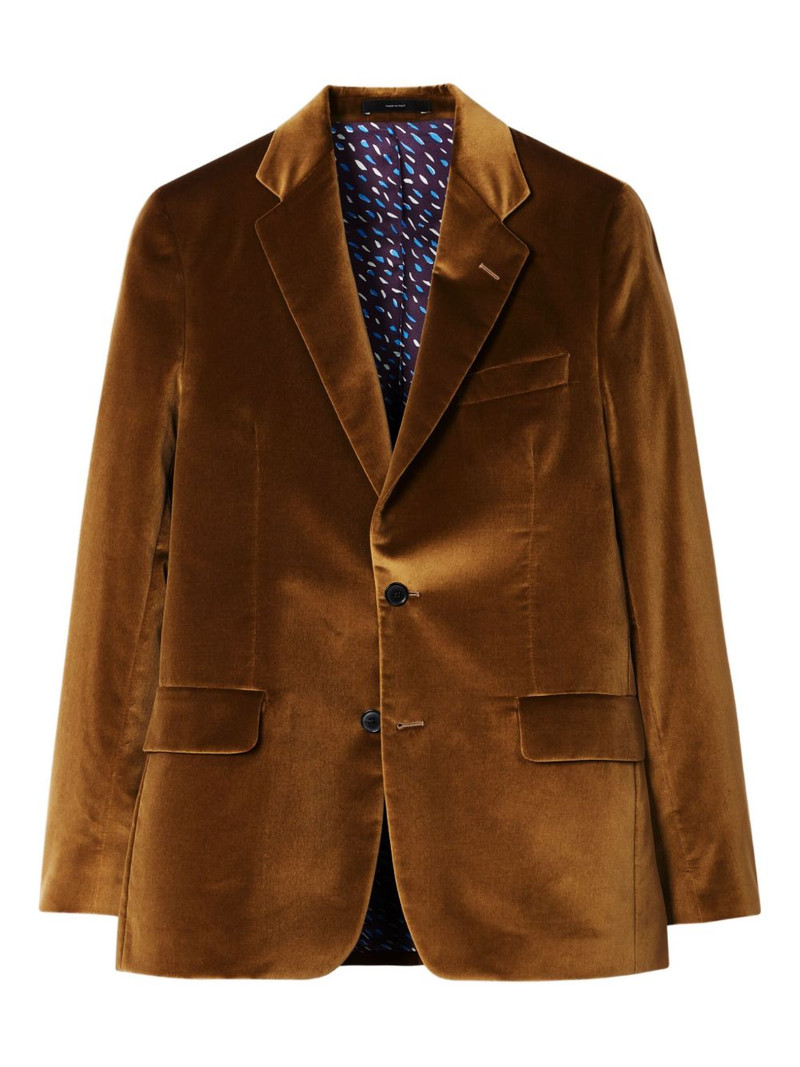The Brierley velvet blazer 1