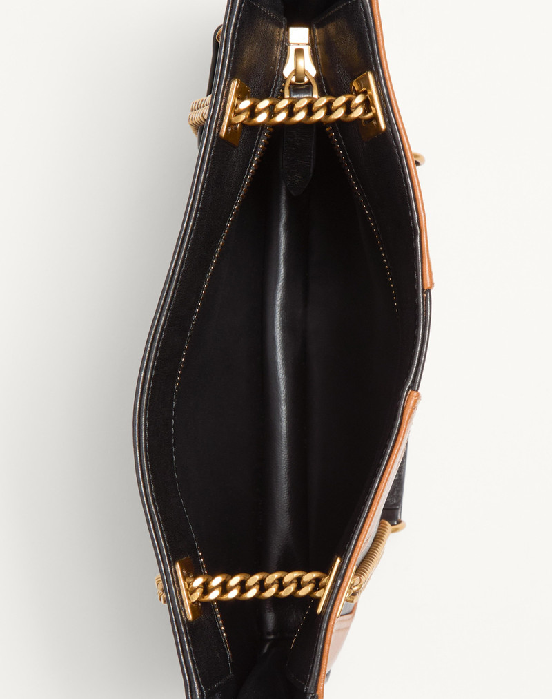 Valentino VALENTINO GARAVANI VIVA SUPERSTAR SMALL NAPPA LEATHER SHOPPING BAG outlook
