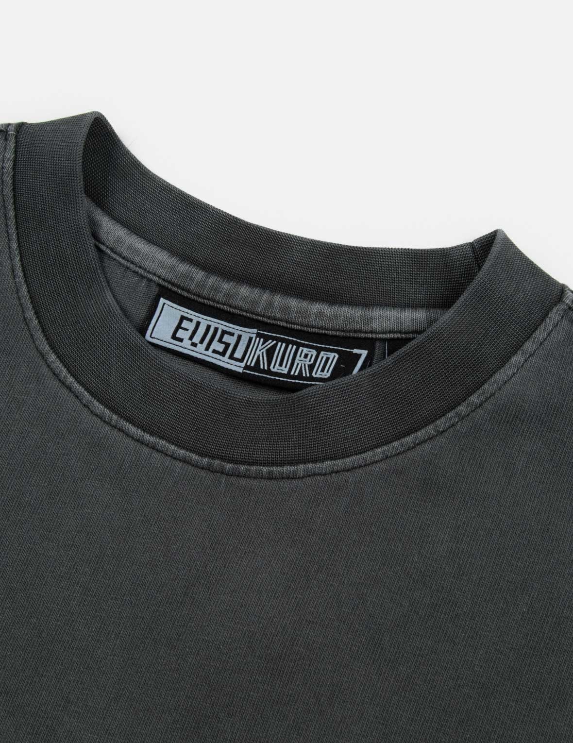 Logo Appliqué and Slogans Embroidery Oversized T-shirt - 7