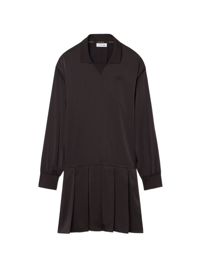 pleated mini dress 1