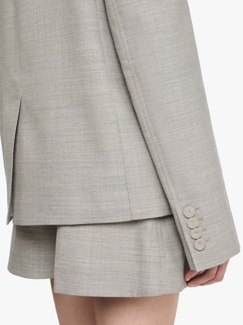DOUBLE BREASTED TAILORED JACKET 4