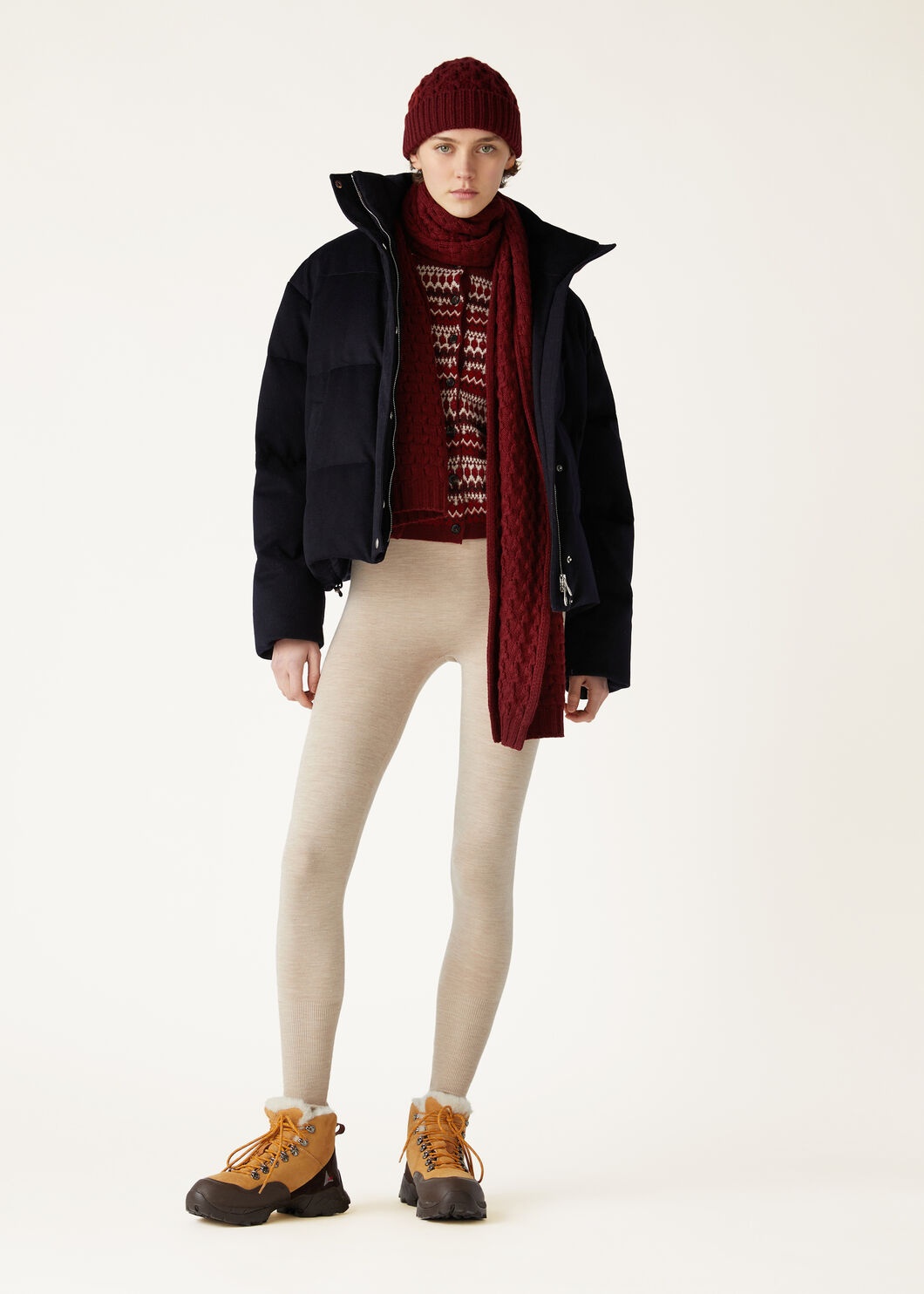 Alpe Pile Cardigan - 2