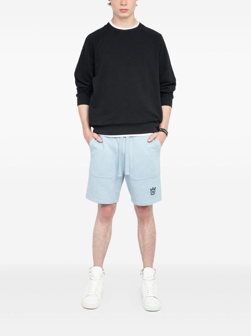 Zadig & Voltaire Pablo Slub shorts outlook