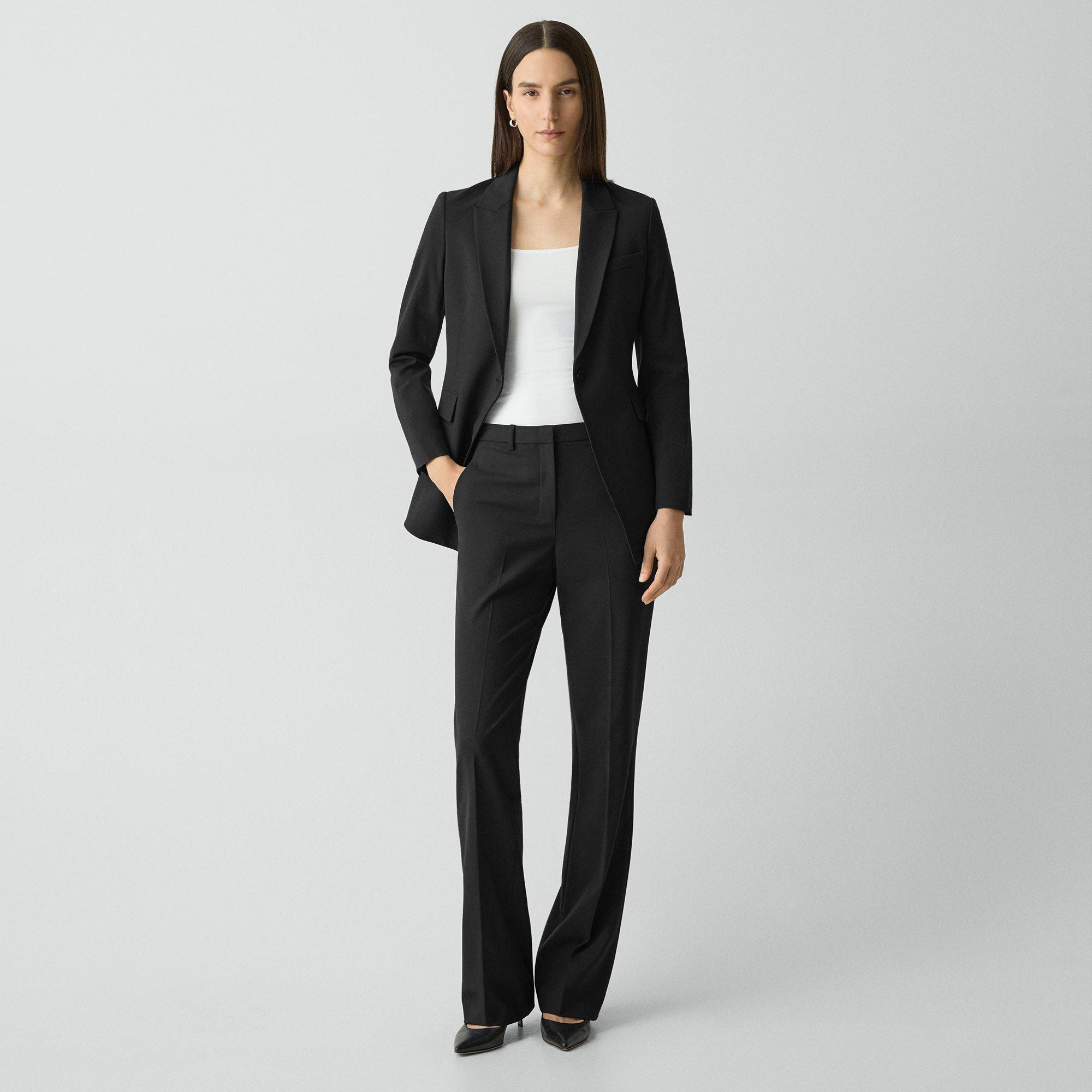 Etiennette Blazer in Good Wool - 6