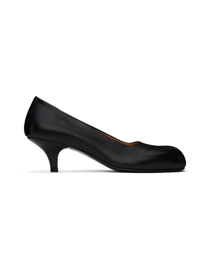 Black Tillo Decollete Heels 1