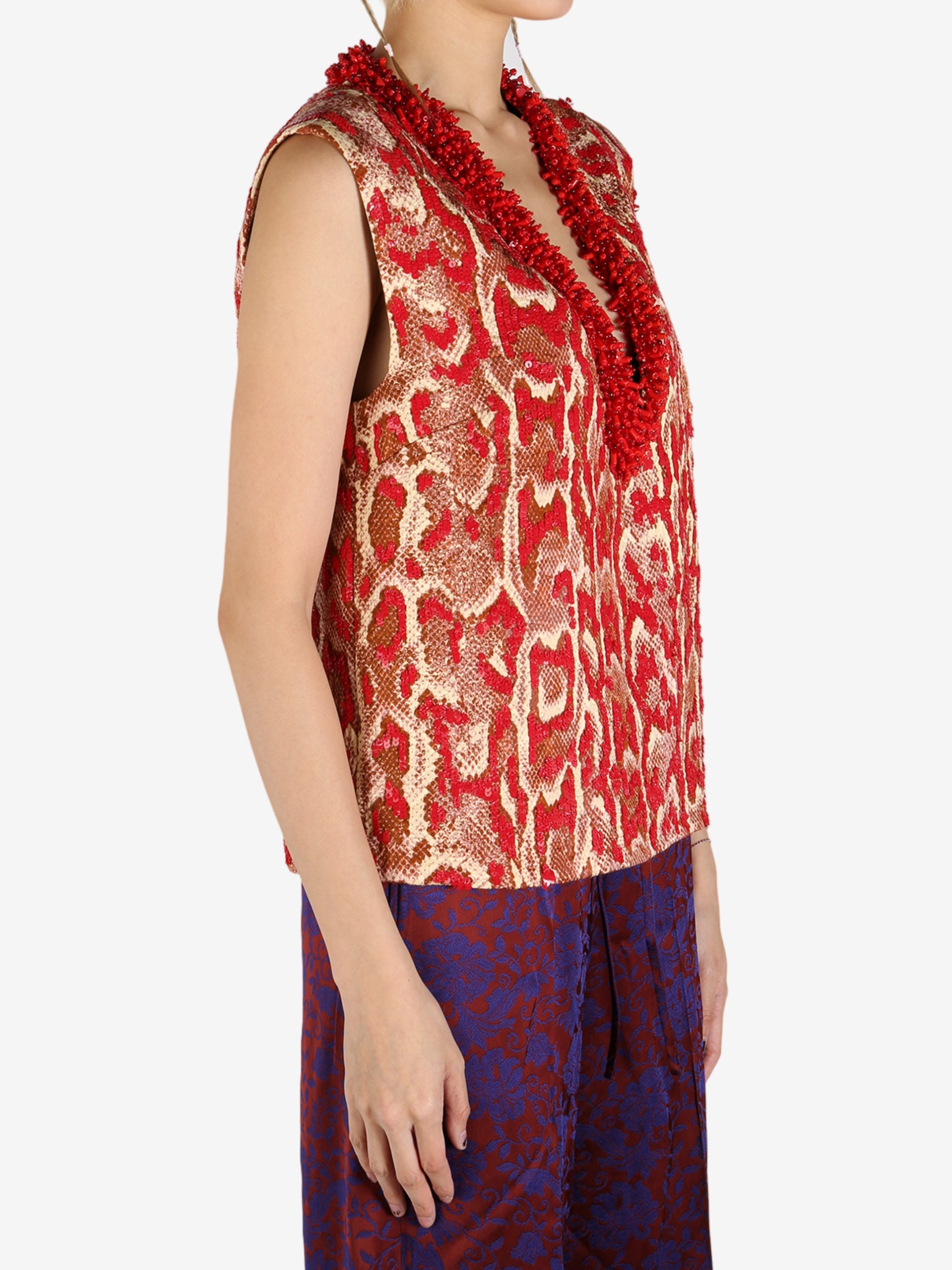 DRIES VAN NOTEN - Women College Shirt - 2