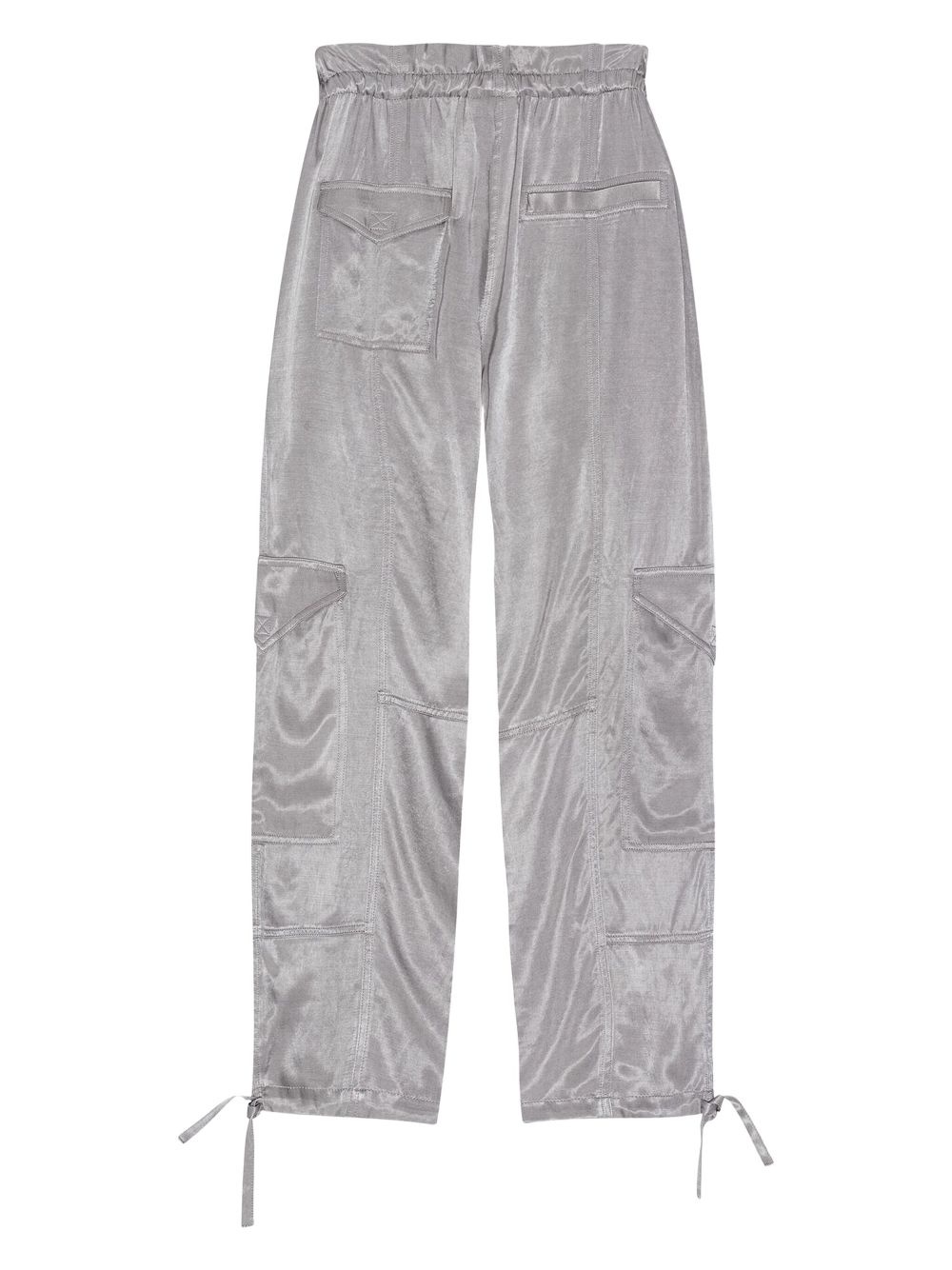 high-waisted trousers - 4