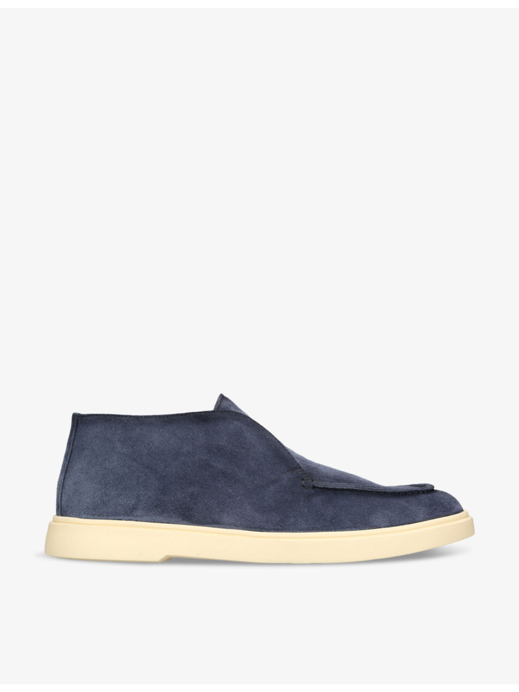 Bones slip-on suede boots - 1