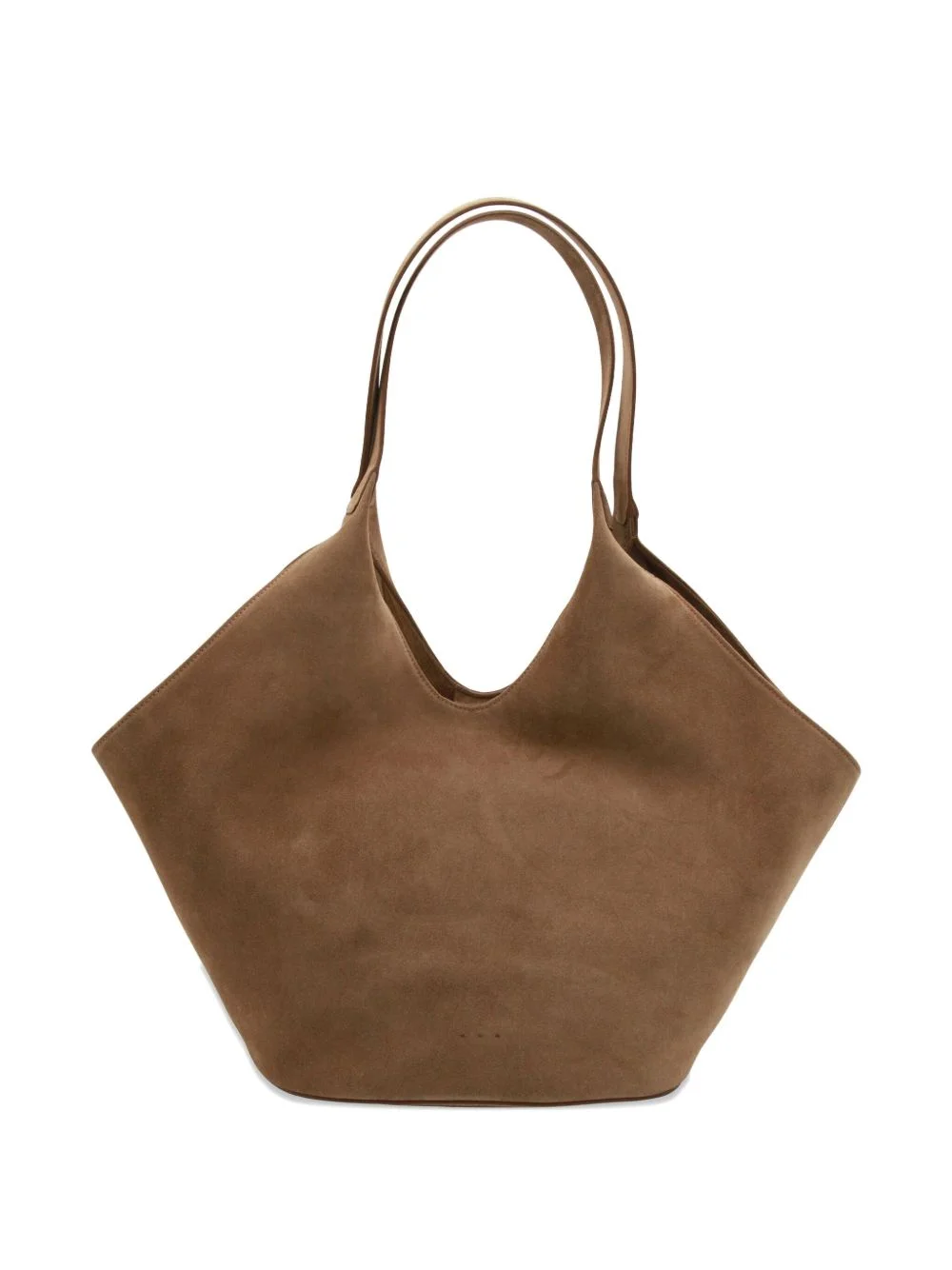 suede tote bag - 1