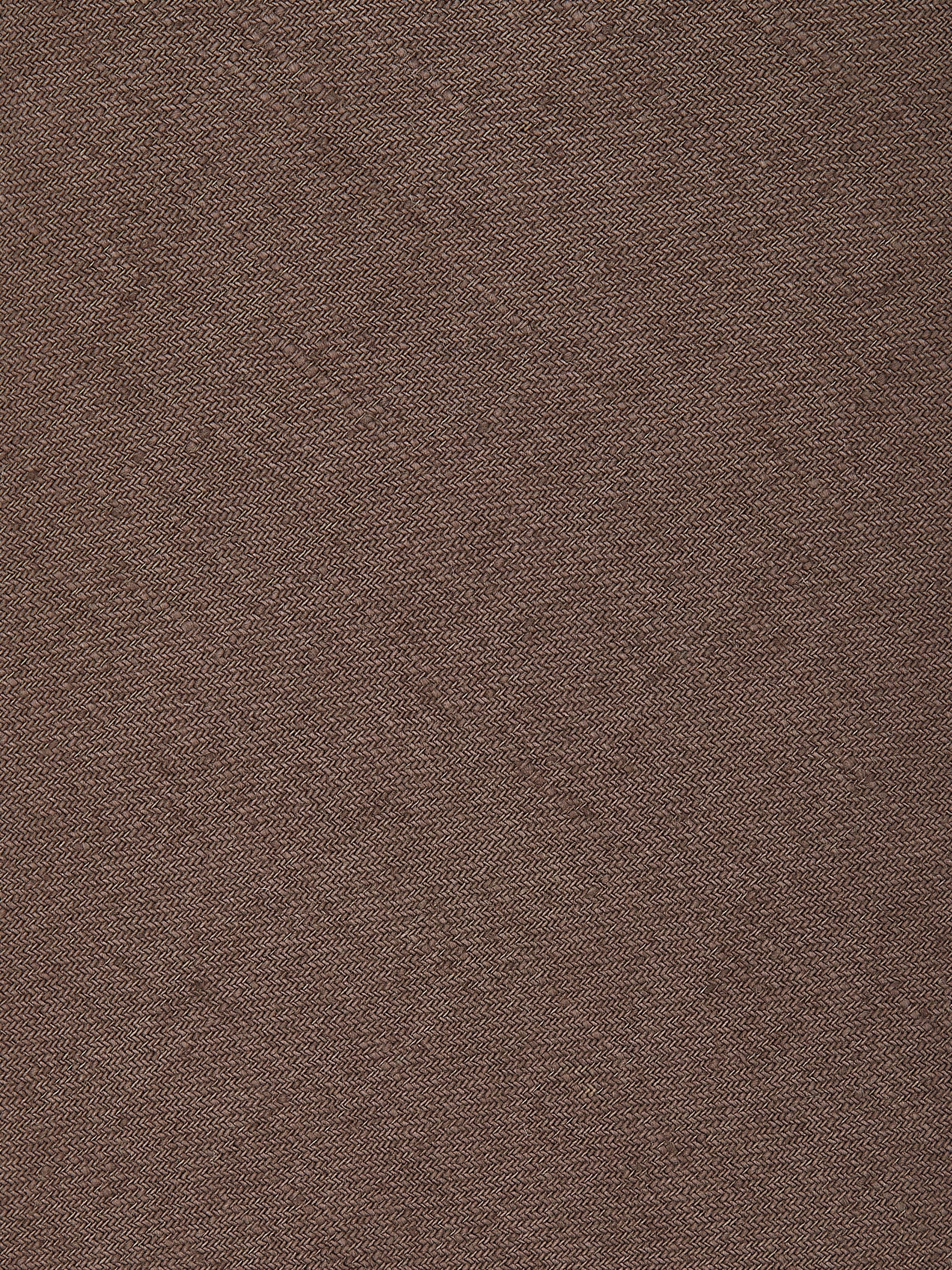 LIGHT BROWN LINEN TIE - 2